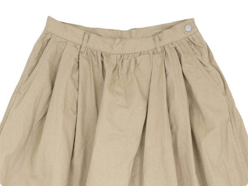 ordinary fits TWIST CULOTTES BEIGE