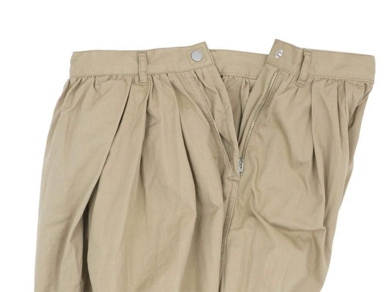 ordinary fits TWIST CULOTTES BEIGE