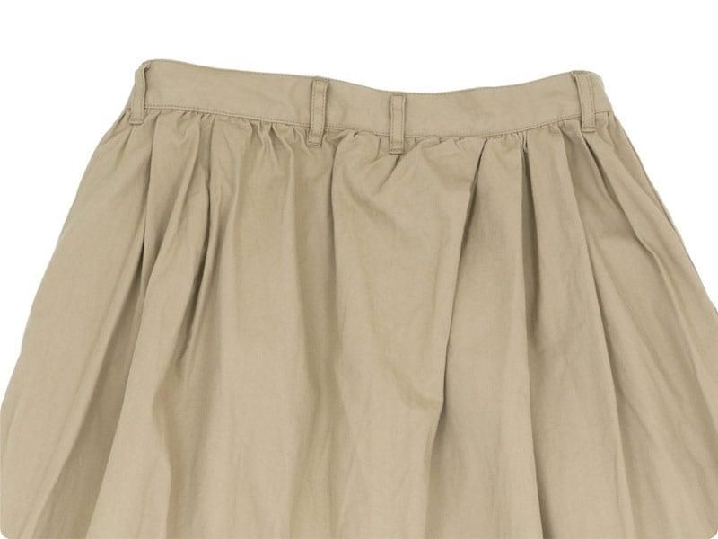 ordinary fits TWIST CULOTTES BEIGE