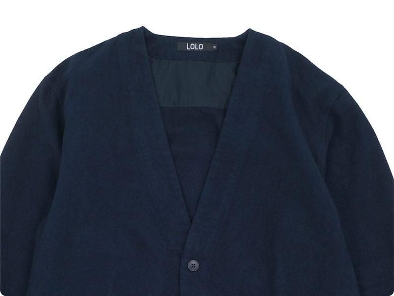 LOLO 顼쥹 ĥ֥륾 NAVY