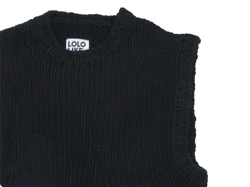 LOLO LIKE ꥵ륦 Ԥߥ٥ BLACK