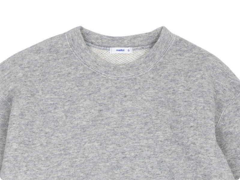 maillot wool sweat trainer LIHGT GRAYMAC-22201