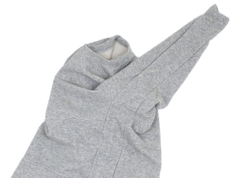 maillot wool sweat trainer LIHGT GRAYMAC-22201