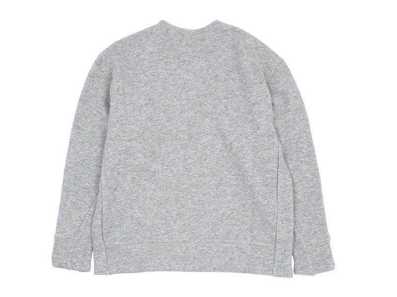 maillot wool sweat trainer LIHGT GRAYMAC-22201