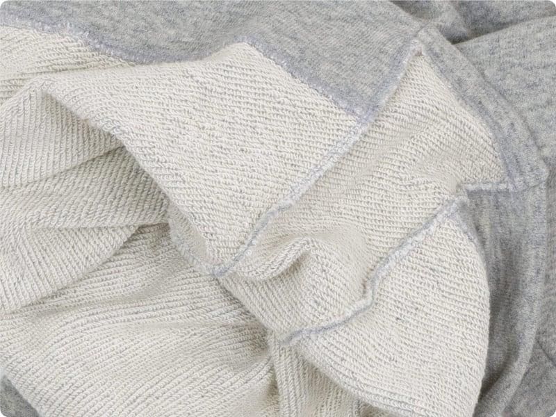 maillot wool sweat trainer LIHGT GRAYMAC-22201