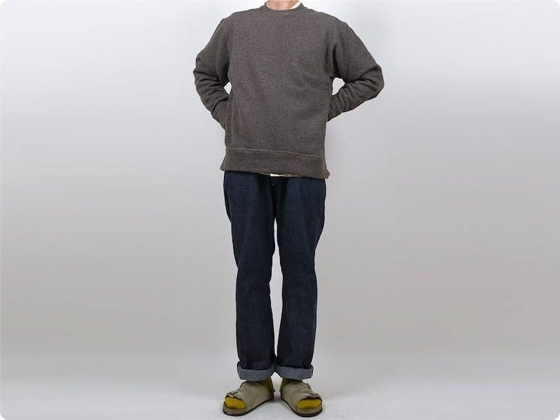 maillot wool sweat trainer LIHGT GRAYMAC-22201