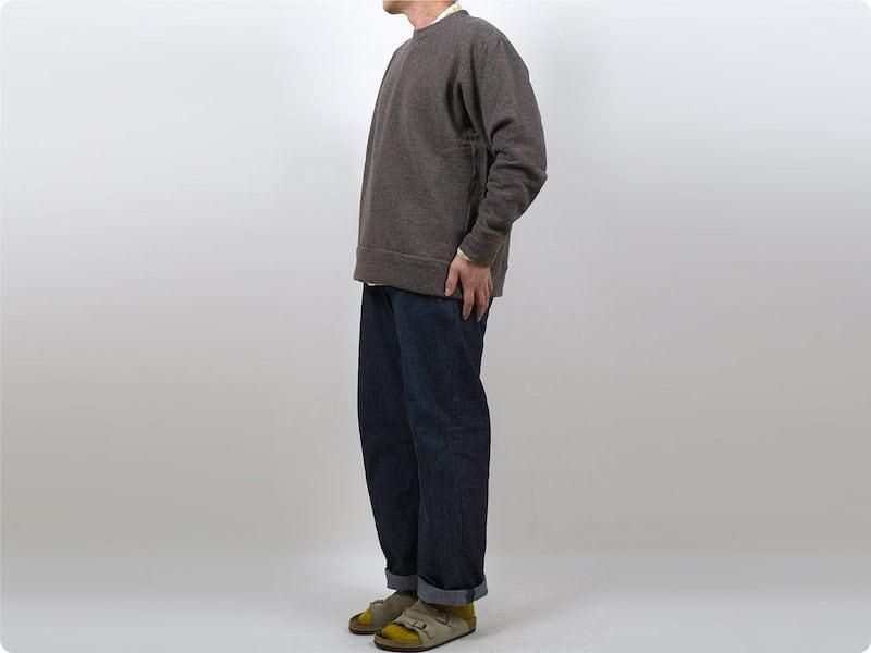 maillot wool sweat trainer LIHGT GRAYMAC-22201