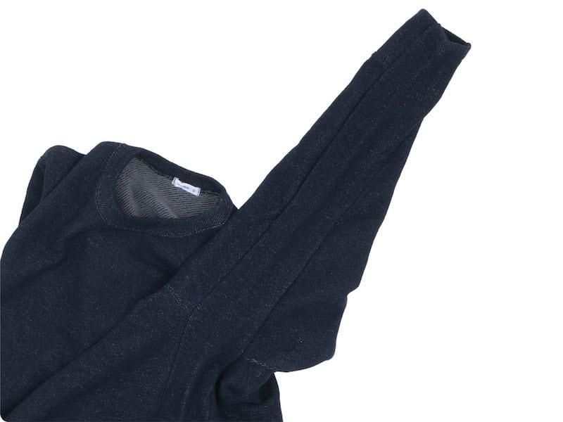 maillot wool sweat trainer NAVYMAC-22201