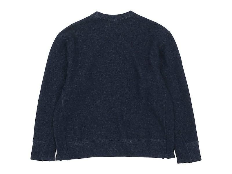 maillot wool sweat trainer NAVYMAC-22201