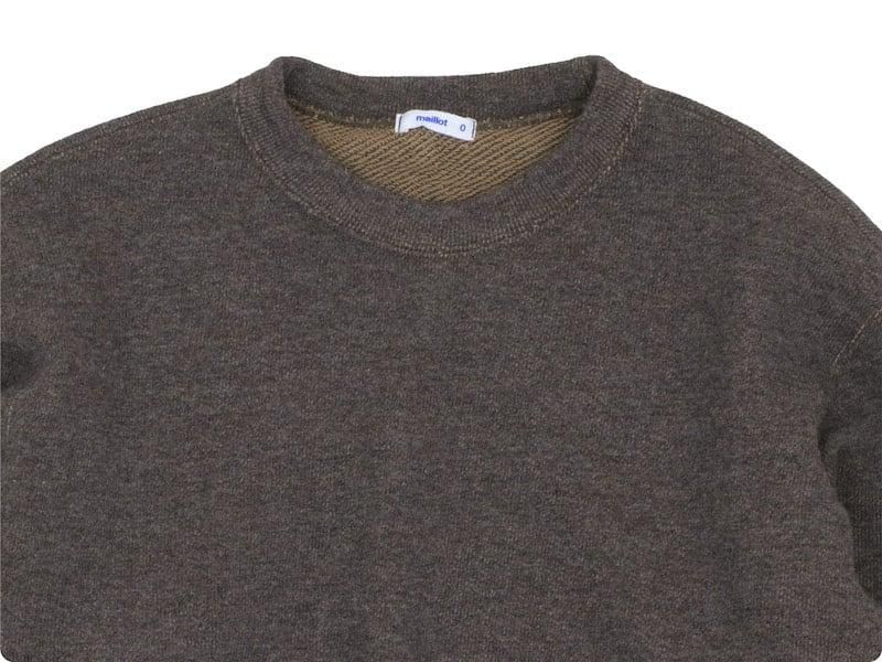 maillot wool sweat trainer BROWNMAC-22201