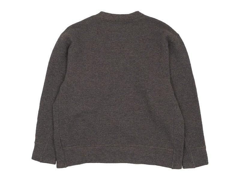 maillot wool sweat trainer BROWNMAC-22201