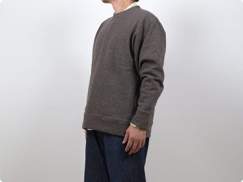 maillot wool sweat trainer BROWNMAC-22201