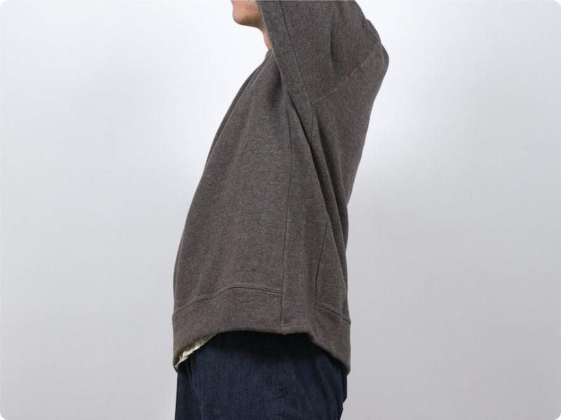 maillot wool sweat trainer BROWNMAC-22201