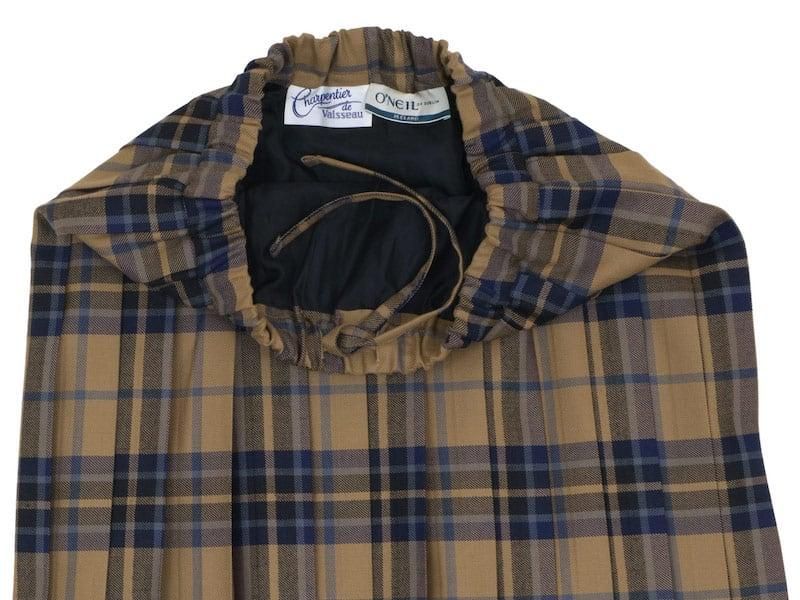 Charpentier de Vaisseau Bona O'neil of Dublin ץ꡼ĥ BEIGE x NAVY CHECK