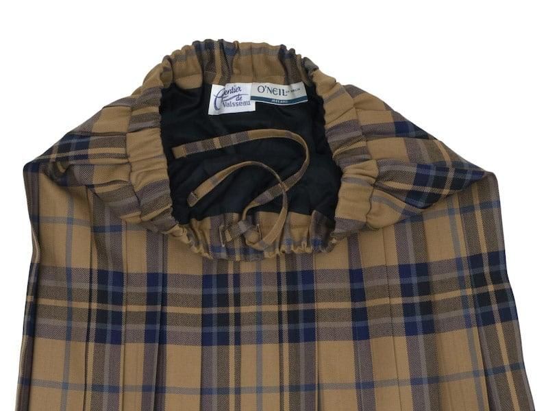 Charpentier de Vaisseau Bride O'neil of Dublin ץ꡼ĥ Long BEIGE x NAVY CHECK