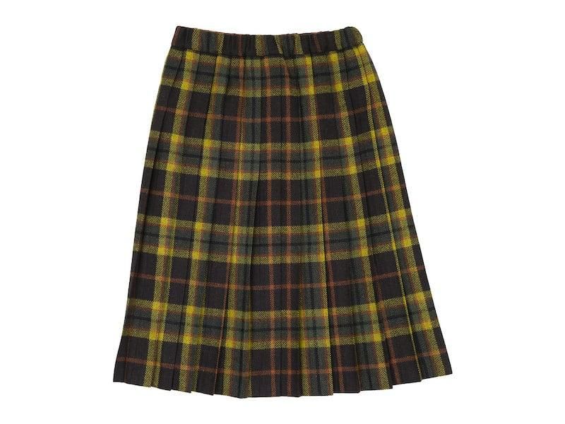 Charpentier de Vaisseau Bona O'neil of Dublin Tweed ץ꡼ĥ DARK BROWN x YELLOW CHECK