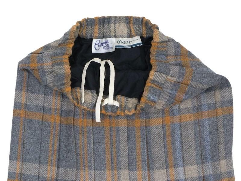 Charpentier de Vaisseau Bona O'neil of Dublin Tweed ץ꡼ĥ LIGHT GRAY x ORANGE CHECK