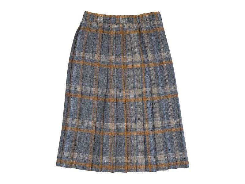 Charpentier de Vaisseau Bona O'neil of Dublin Tweed ץ꡼ĥ LIGHT GRAY x ORANGE CHECK