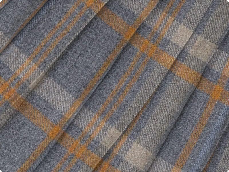 Charpentier de Vaisseau Bona O'neil of Dublin Tweed ץ꡼ĥ LIGHT GRAY x ORANGE CHECK