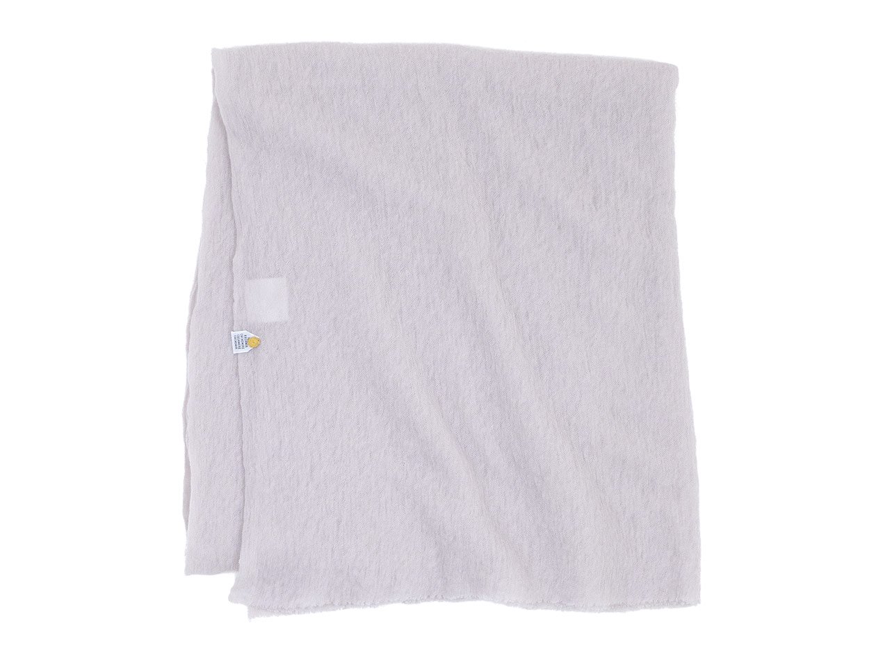 Atelier d'antan Delaunay（ドローネー） Cashmere Stole LIGHT GRAY