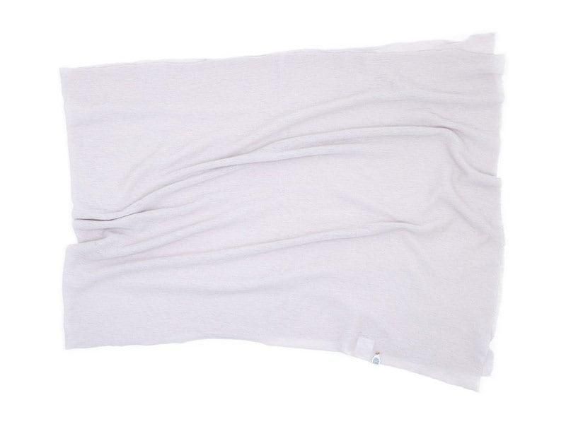 Atelier d'antan Delaunayʥɥ͡ Cashmere Stole LIGHT GRAY