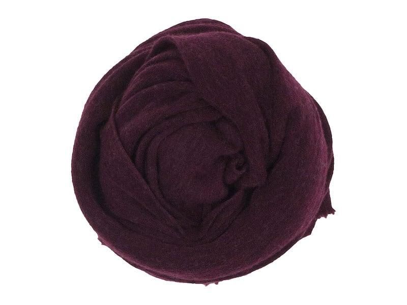 Atelier d'antan Delaunayʥɥ͡ Cashmere Stole WINE
