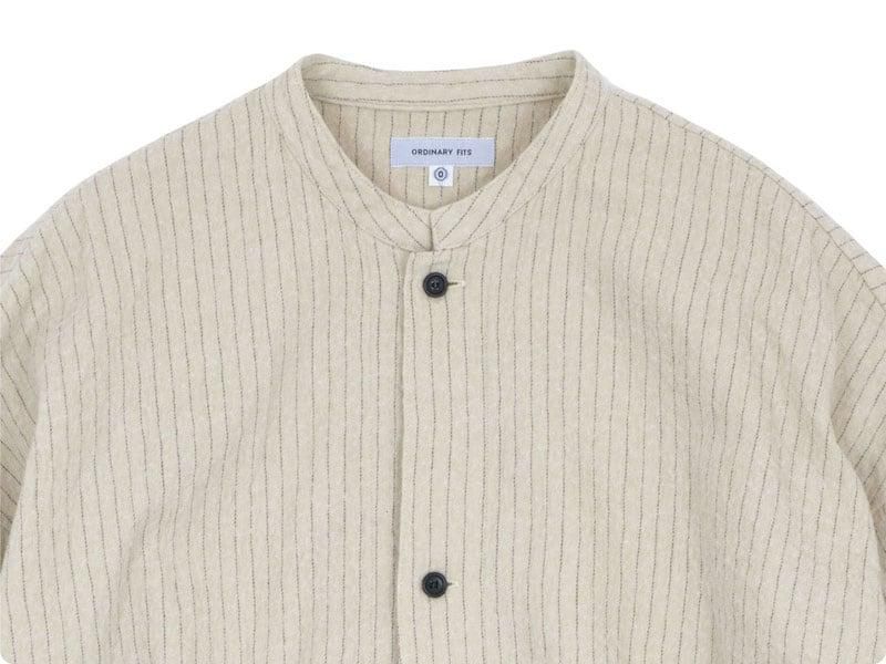 ordinary fits MAKER SHIRTS ECRU