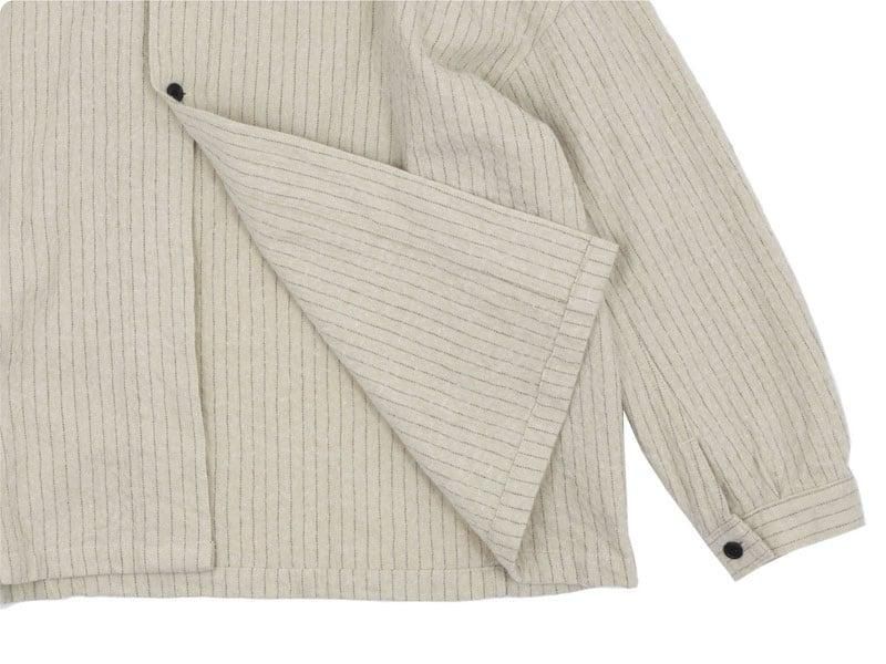 ordinary fits MAKER SHIRTS ECRU