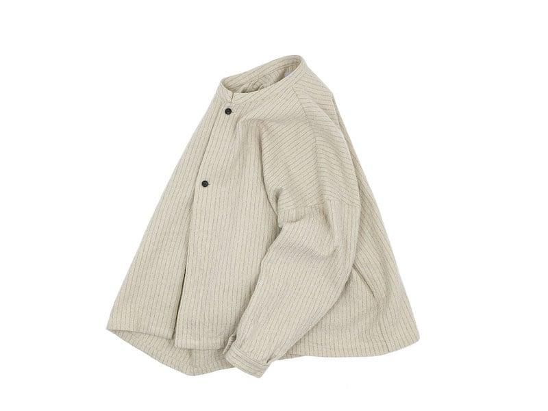 ordinary fits MAKER SHIRTS ECRU
