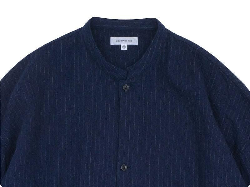 ordinary fits MAKER SHIRTS NAVY
