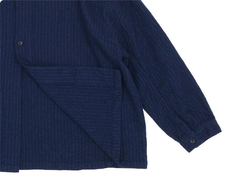 ordinary fits MAKER SHIRTS NAVY