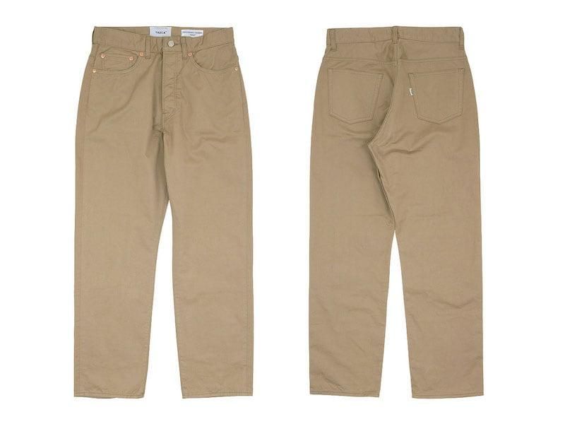 YAECA パンツ　美品 Mサイズ 楽天市場】yaeca 中古（スタイル（パンツ）テーパードパンツ