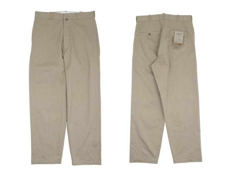 YAECA Υѥ 磻ɥơѡ KHAKI ̥󥺡͡12655