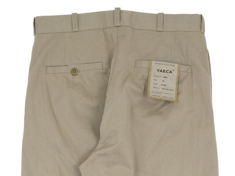 YAECA Υѥ 磻ɥơѡ KHAKI ̥󥺡͡12655