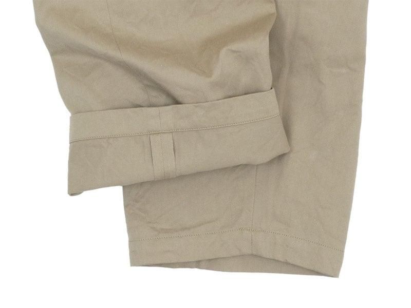 YAECA Υѥ 磻ɥơѡ KHAKI ̥󥺡͡12655