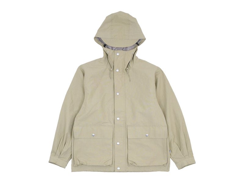 ENDS and MEANS Sanpo Jacket BEIGE