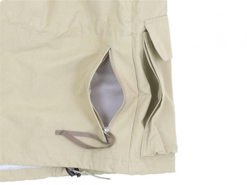 ENDS and MEANS Sanpo Jacket BEIGE