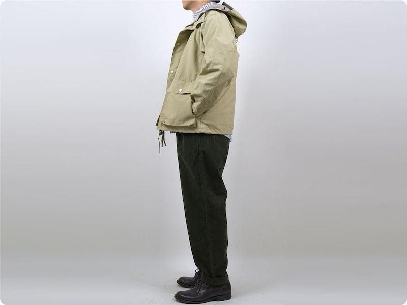 ENDS and MEANS Sanpo Jacket BEIGE