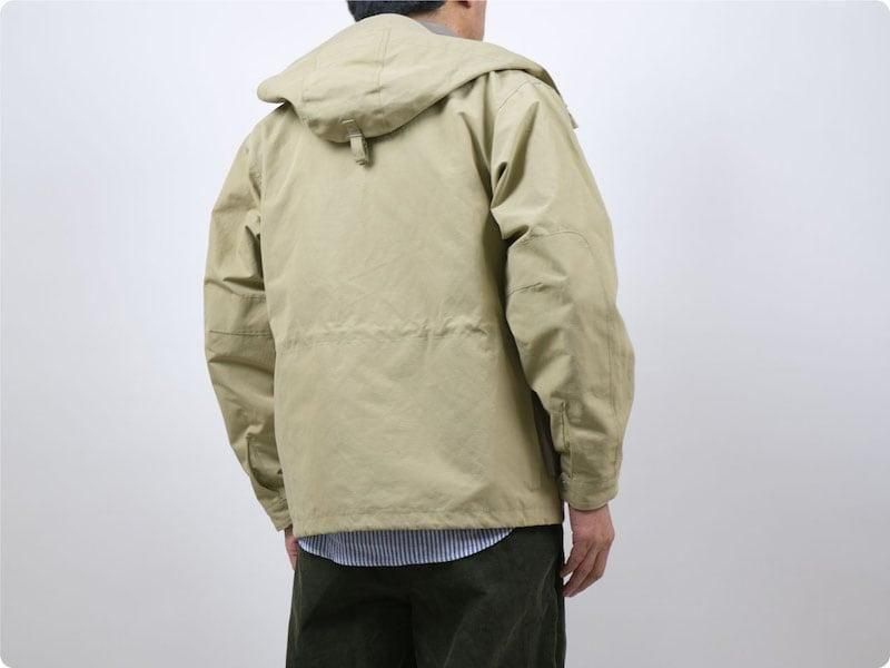 ENDS and MEANS Sanpo Jacket BLACK ENDS and MEANS通販・取扱い rusk