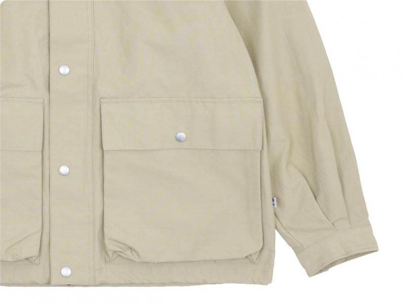 ENDS and MEANS Sanpo Jacket BEIGE