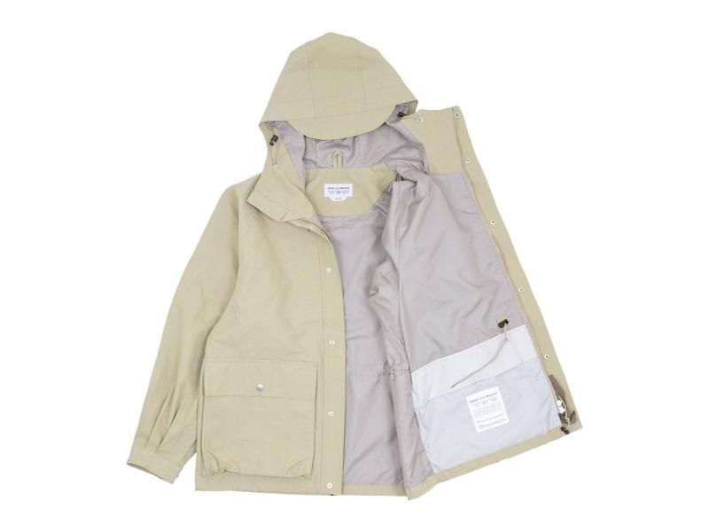ENDS and MEANS Sanpo Jacket BEIGE
