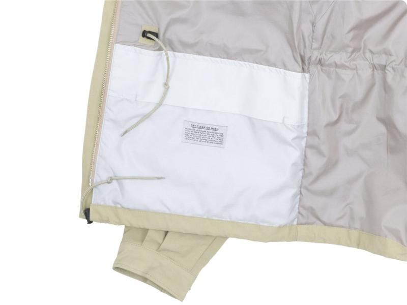 ENDS and MEANS Sanpo Jacket BEIGE