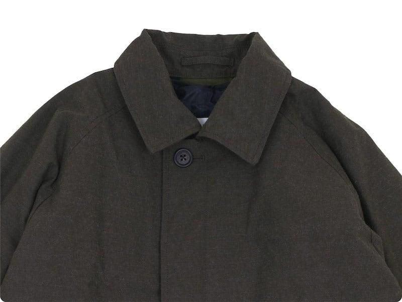 ENDS and MEANS Journalist Coat BROWN BLACK