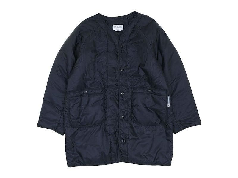 ENDS and MEANS Journalist Coat BROWN BLACK