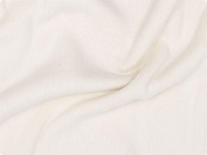 YAECA WOOL-LIKE COTTON RIB CREW NECK L/S NATURAL ̥󥺡