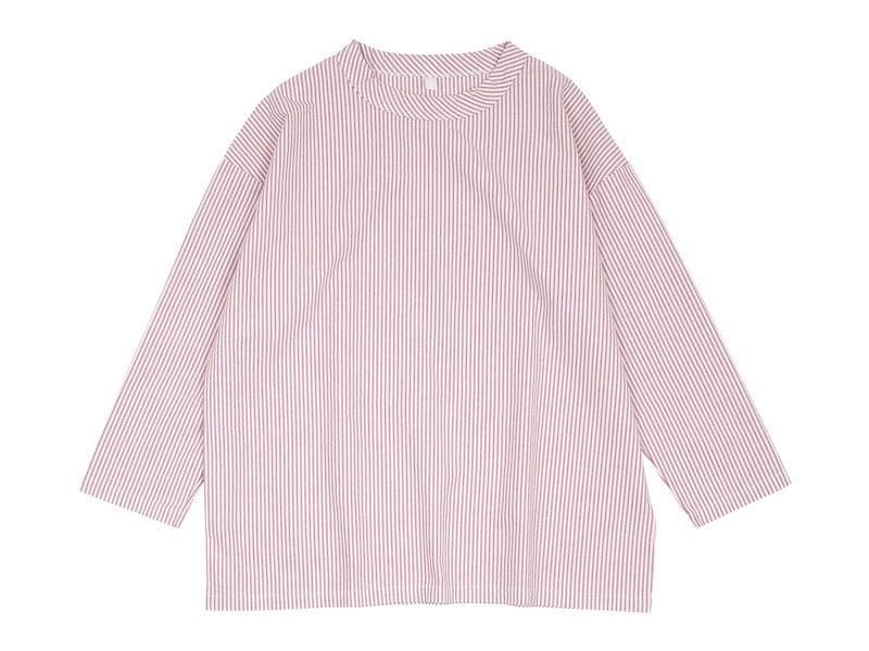 homspun(ホームスパン) コットンオックス パジャマ（巾着付き