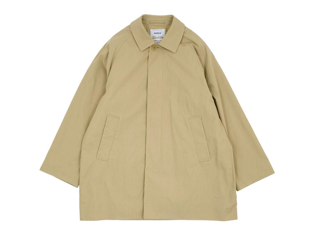 YAECAヤエカ SOUTIEN COLLAR COAT - SHORTステンカラーコート ショート【MCTA65936】