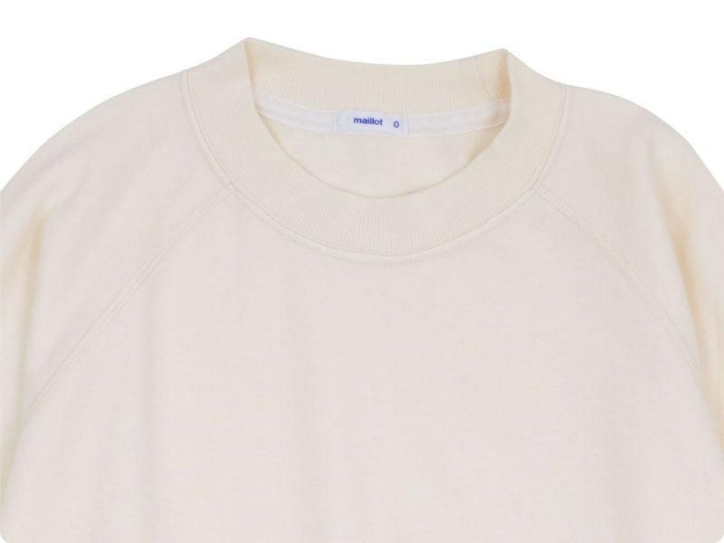 maillot raglan 3/4 sleeve trainer ECRU