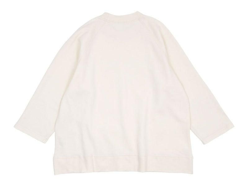 maillot raglan 3/4 sleeve trainer ECRU