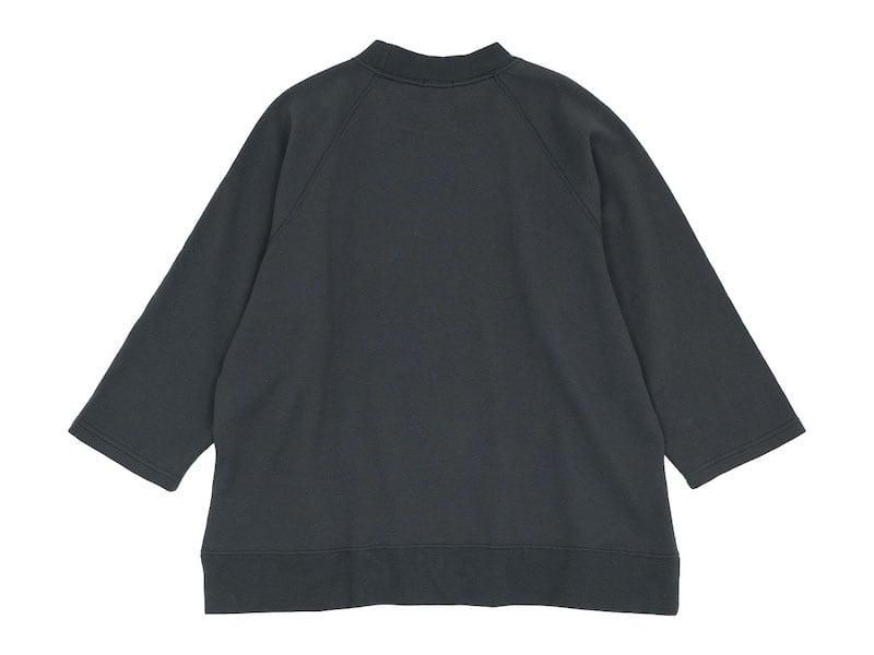 maillot raglan 3/4 sleeve trainer CHACOAL